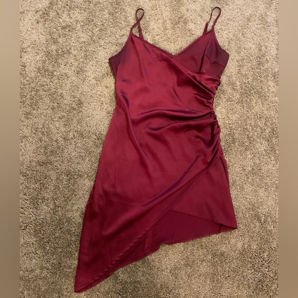 Red Pretty Little Thing Dress